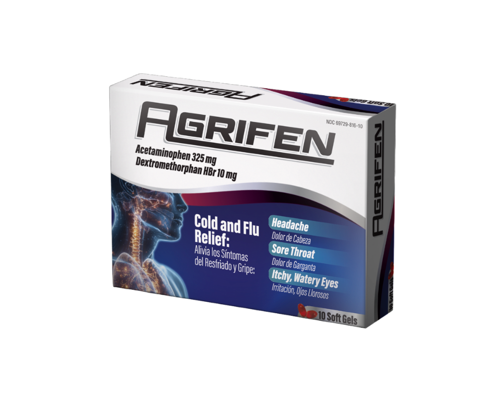 Agrifen Cold and Flu Relief